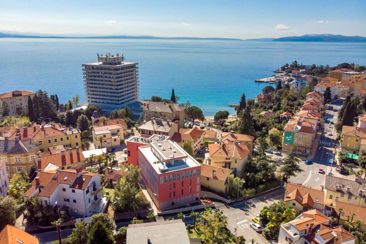 Abau Residence Apartment Opatija Bagian luar foto