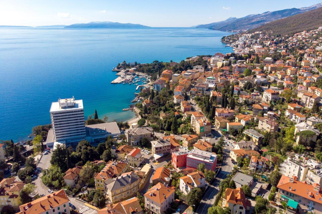 Abau Residence Apartment Opatija Bagian luar foto