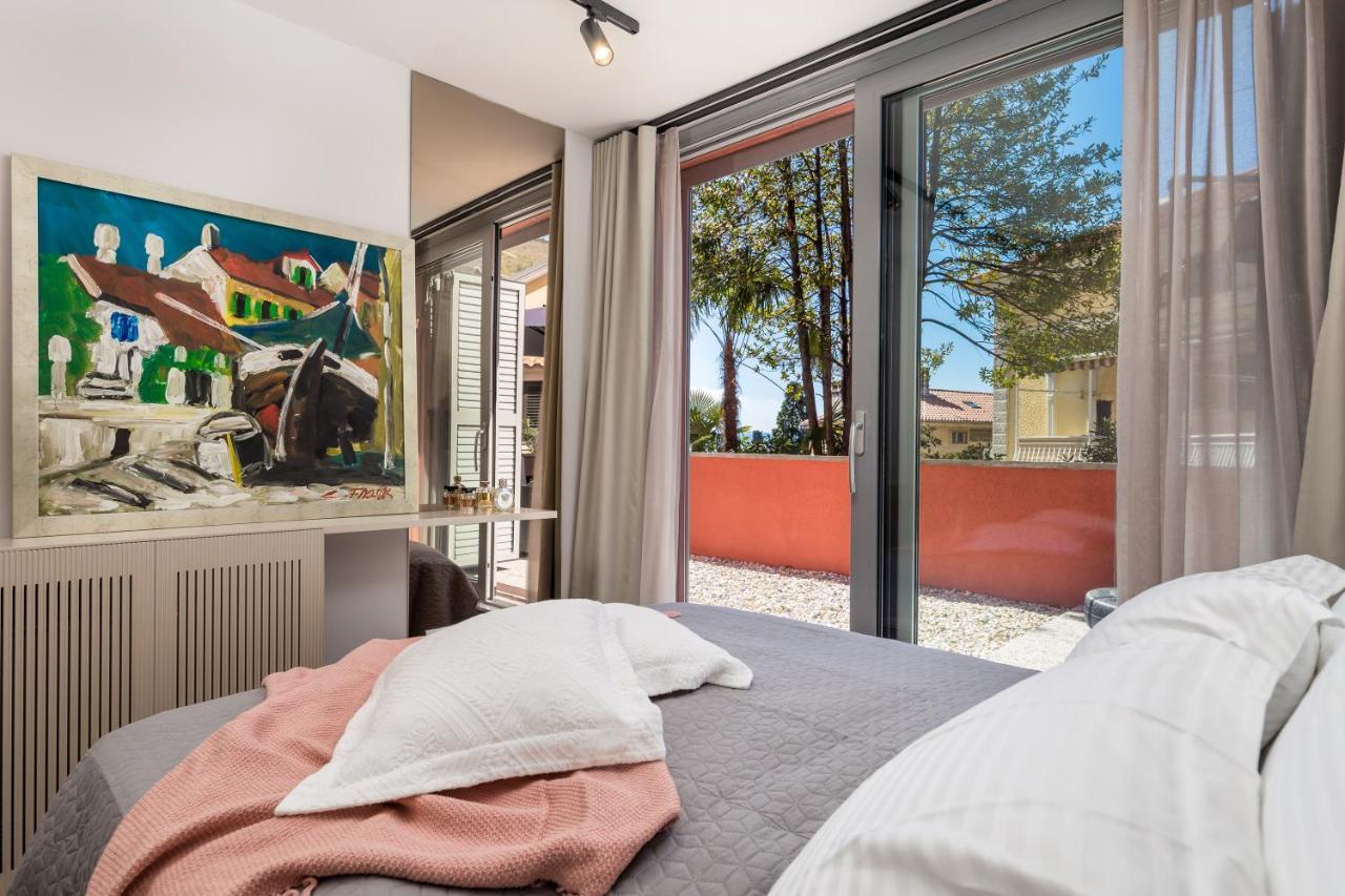 Abau Residence Apartment Opatija Bagian luar foto