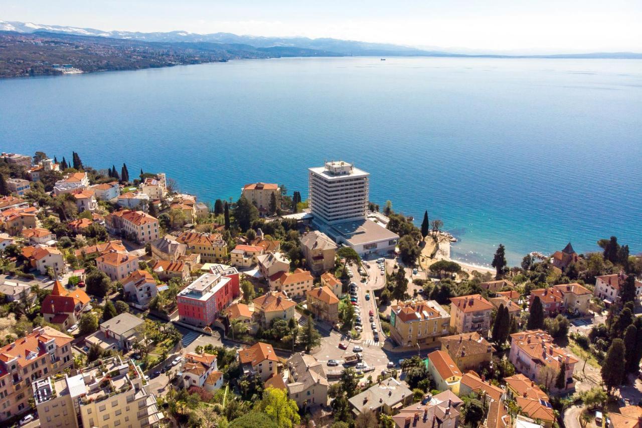 Abau Residence Apartment Opatija Bagian luar foto