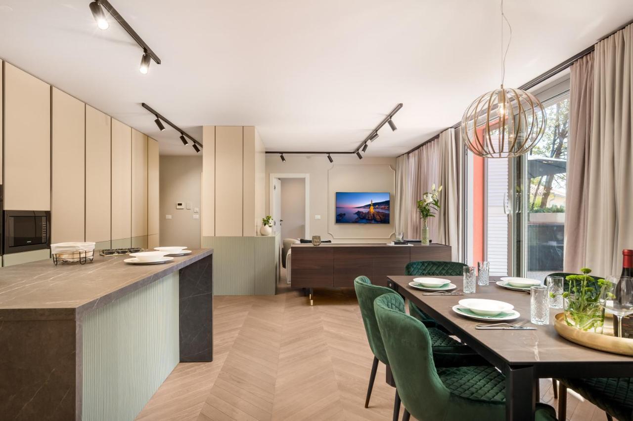Abau Residence Apartment Opatija Bagian luar foto