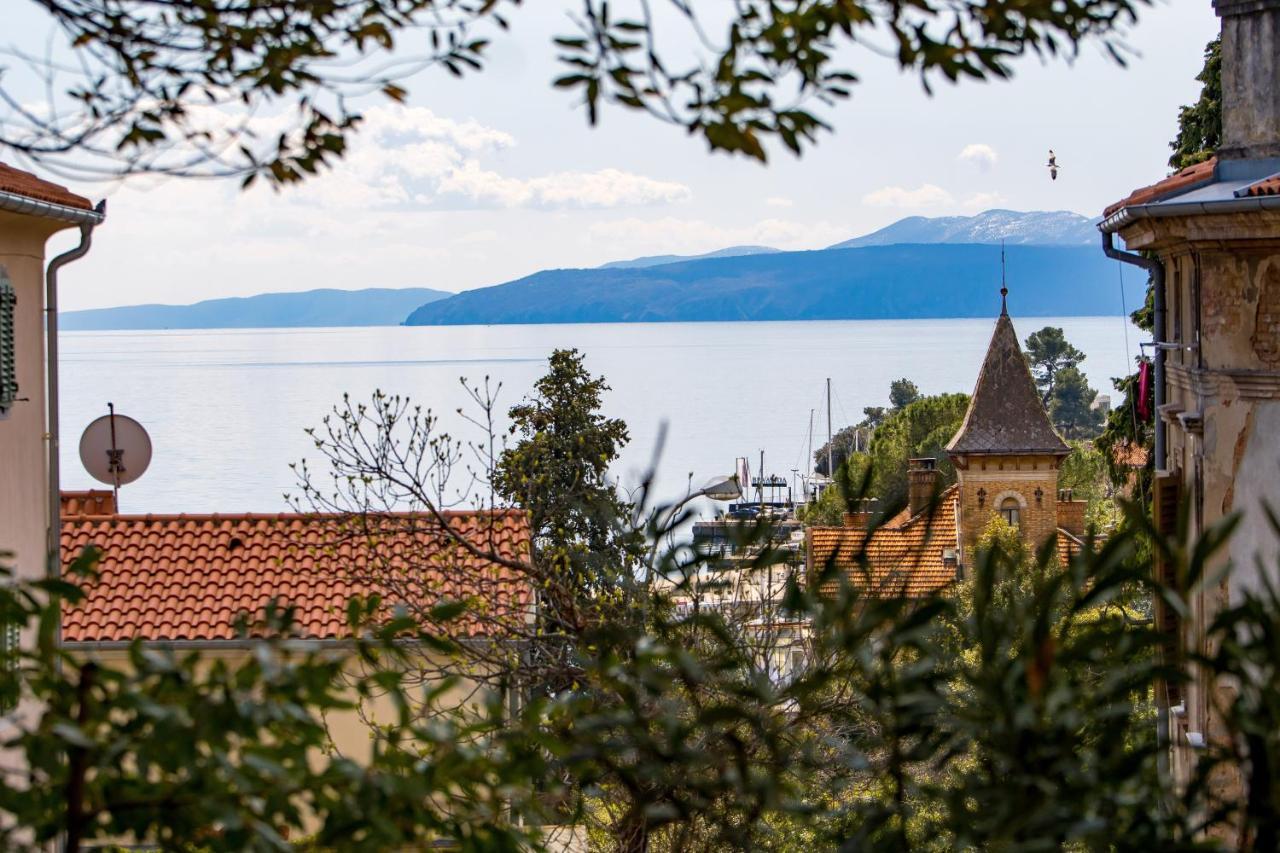 Abau Residence Apartment Opatija Bagian luar foto