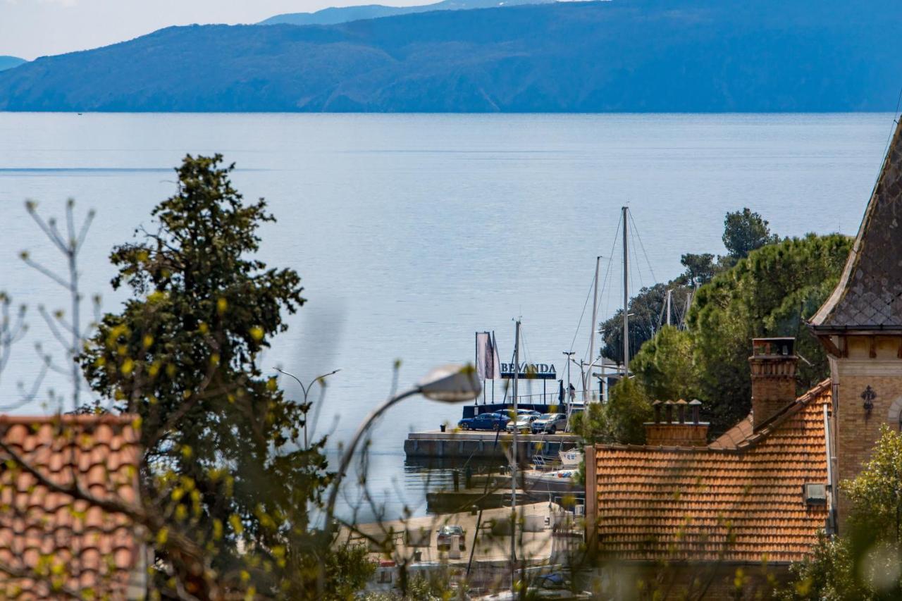 Abau Residence Apartment Opatija Bagian luar foto