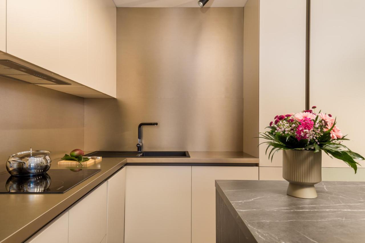 Abau Residence Apartment Opatija Bagian luar foto