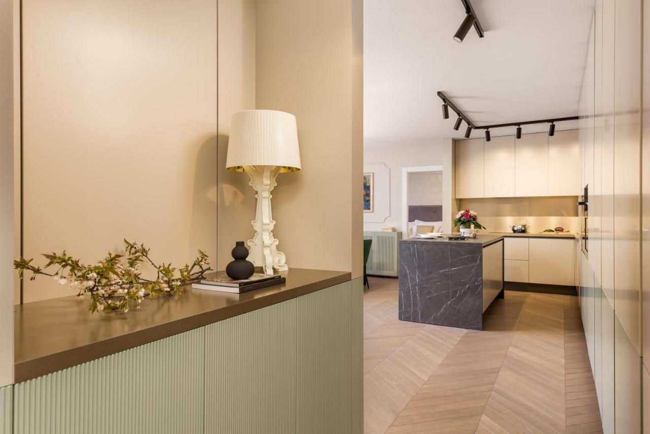 Abau Residence Apartment Opatija Bagian luar foto