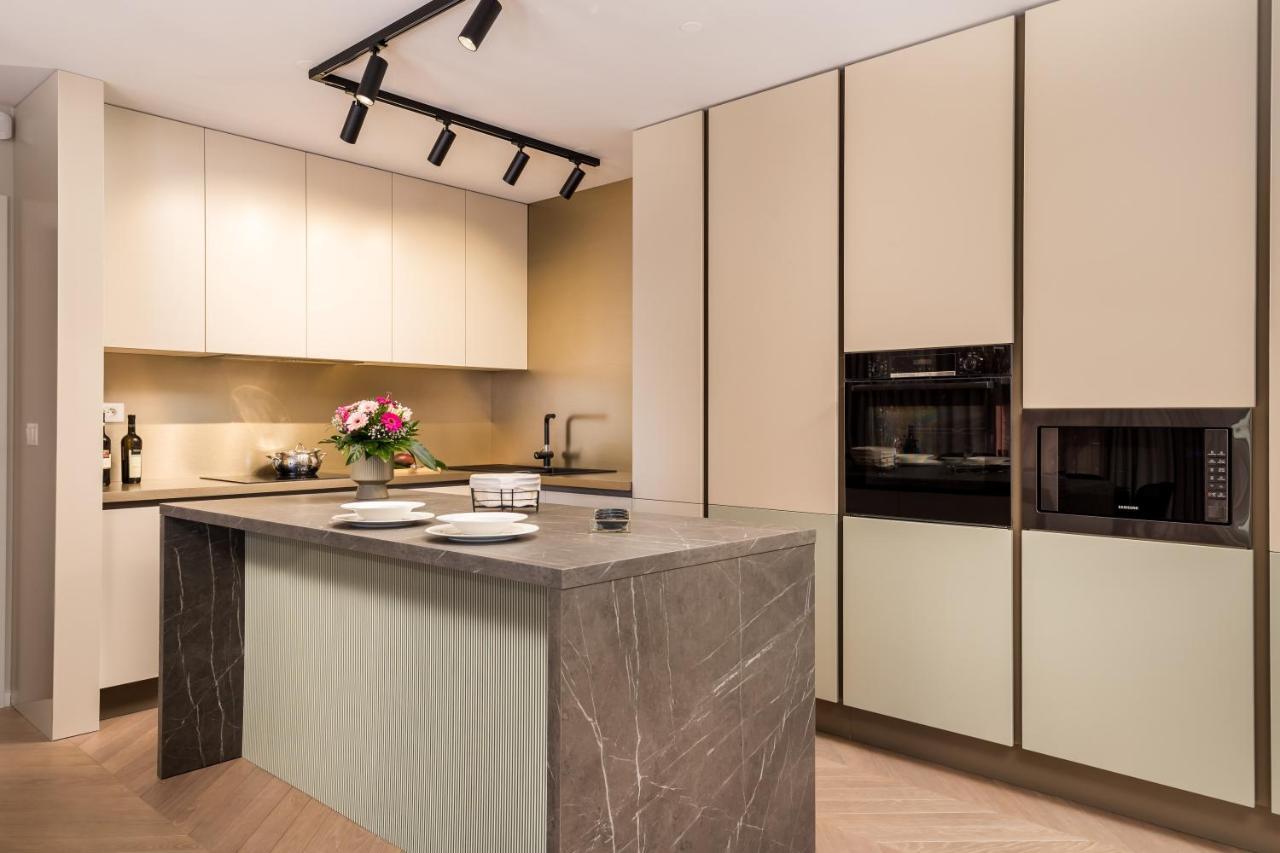 Abau Residence Apartment Opatija Bagian luar foto