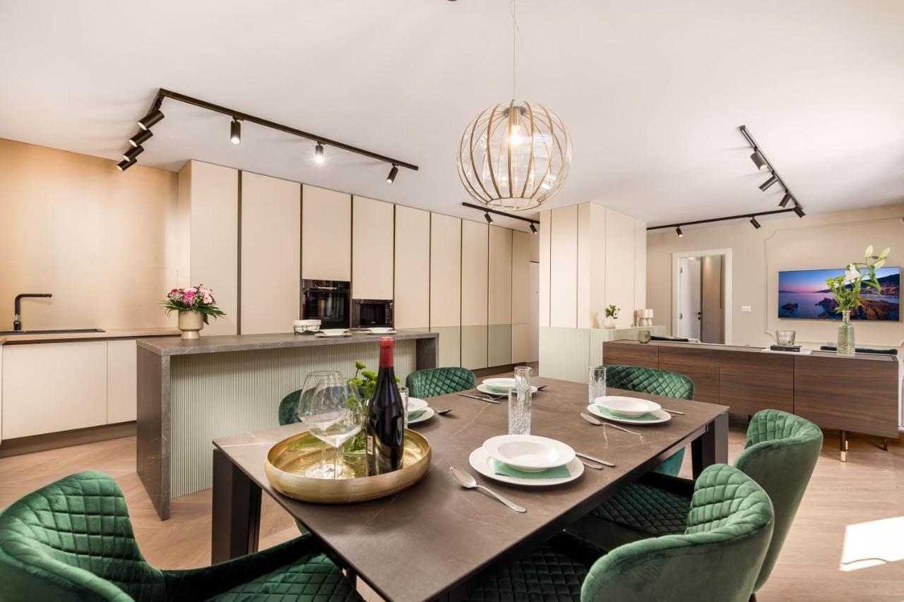 Abau Residence Apartment Opatija Bagian luar foto