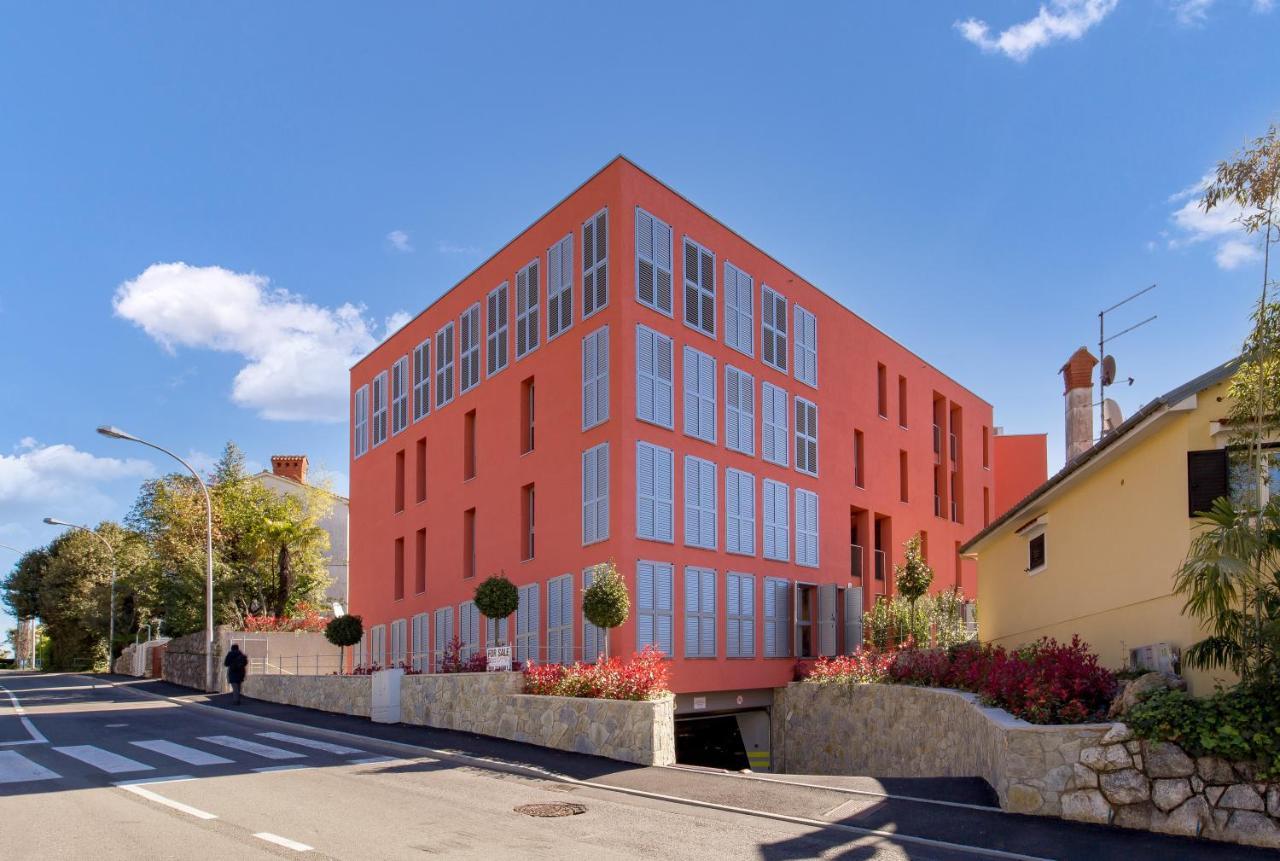 Abau Residence Apartment Opatija Bagian luar foto
