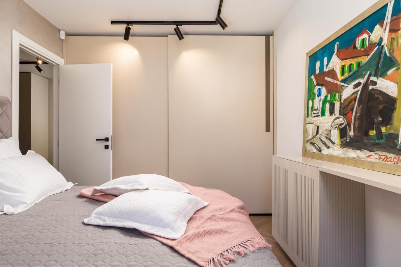 Abau Residence Apartment Opatija Bagian luar foto