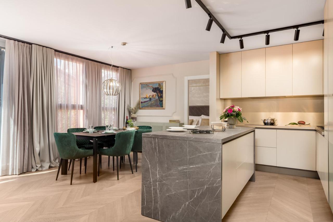 Abau Residence Apartment Opatija Bagian luar foto