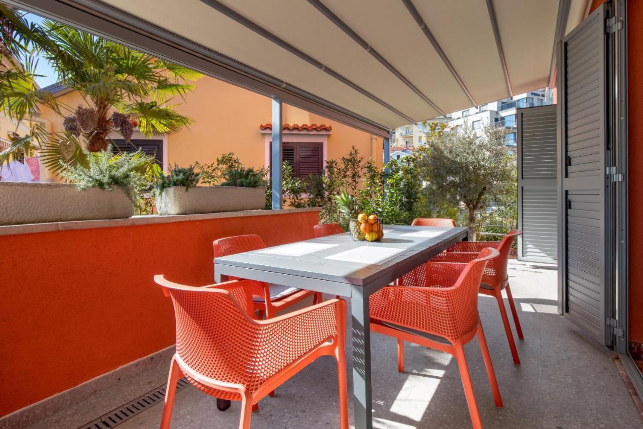 Abau Residence Apartment Opatija Bagian luar foto