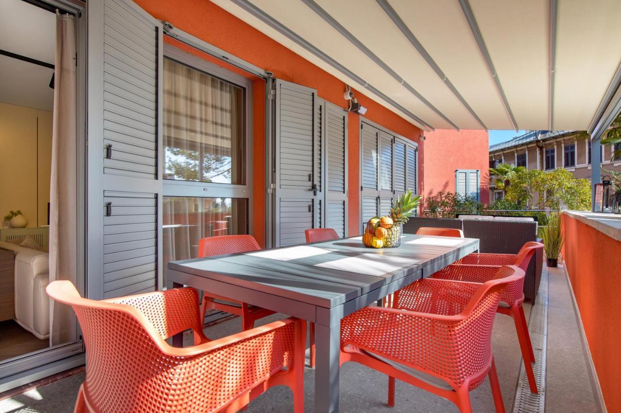 Abau Residence Apartment Opatija Bagian luar foto