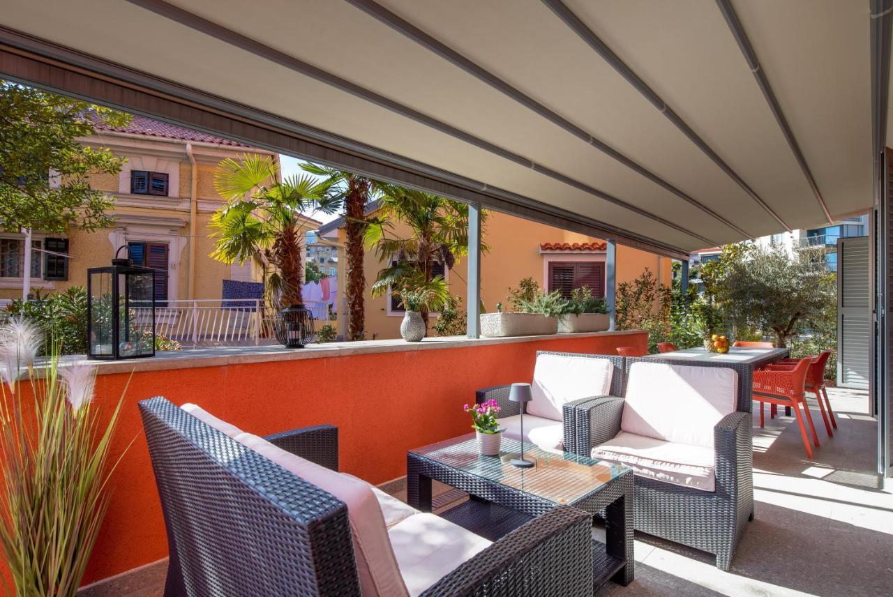 Abau Residence Apartment Opatija Bagian luar foto