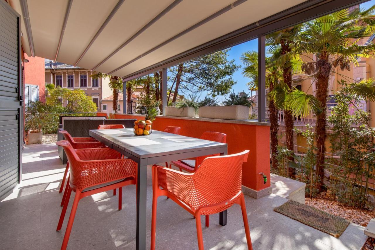 Abau Residence Apartment Opatija Bagian luar foto